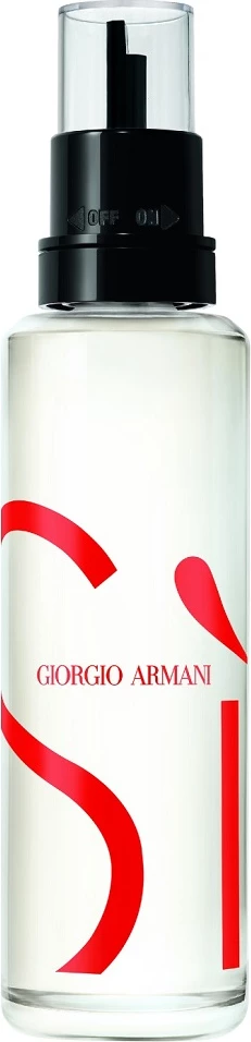 Eau de Parfum za ženske Si Passione, Giorgio Armani, 100 ml, polnljiv