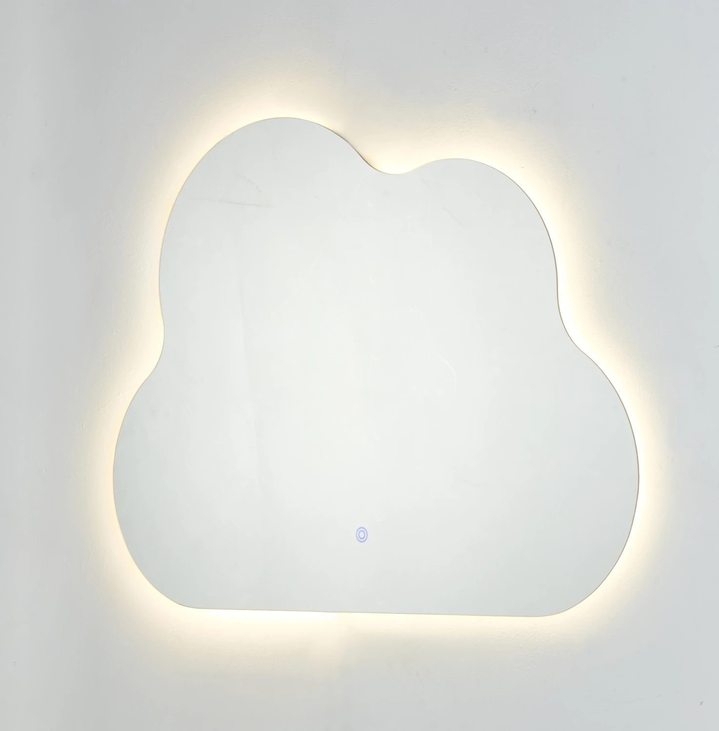 Stenska ogledala serije TORCH FH4490 brez okvirja-LED osvetlitev ozadja 88x68Hcm