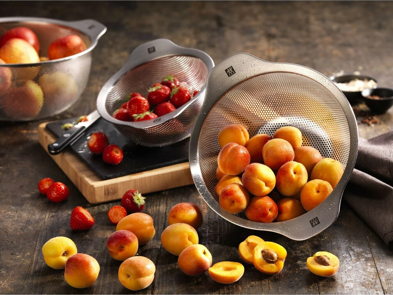 Sito za mizo 24 cm iz nerjavečega jekla, Zwilling