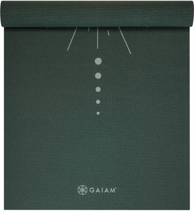 Jastuk za jogo Gaiam, zelen