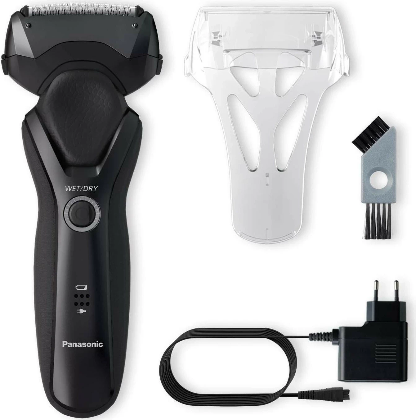 Brezžični brivnik Panasonic ES-RT37, črn