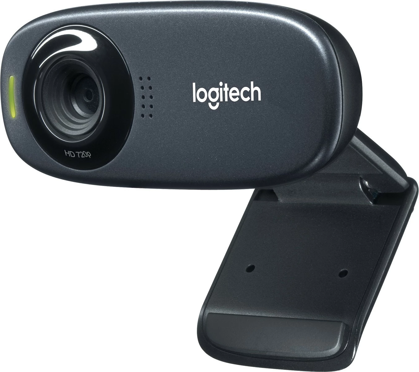 HD kamera Logitech C310, 5 MP, 720p, USB, črna
