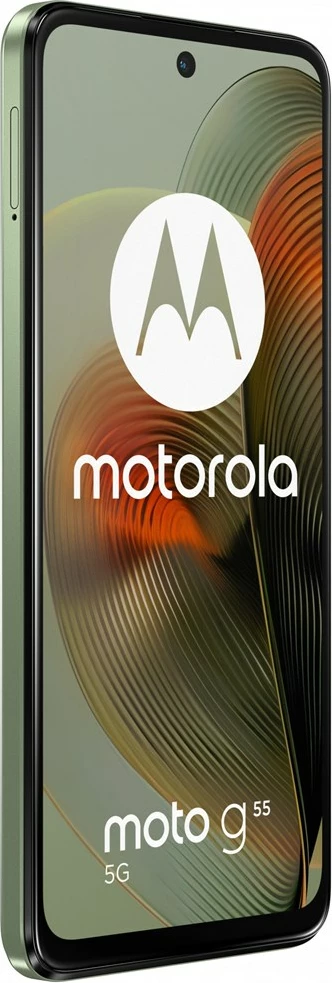 Pametni telefon Motorola moto g55 5G, 6,49", 12 GB RAM, 256 GB, zelen