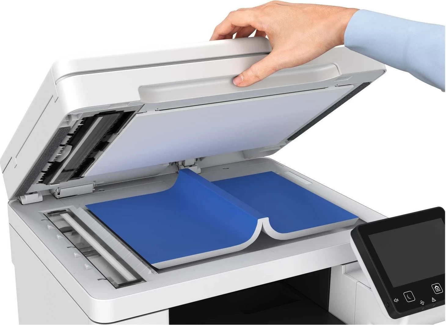 Laserjski večfunkcijski tiskalnik Canon i-Sensys MF667Cdw, Wi-Fi, bel