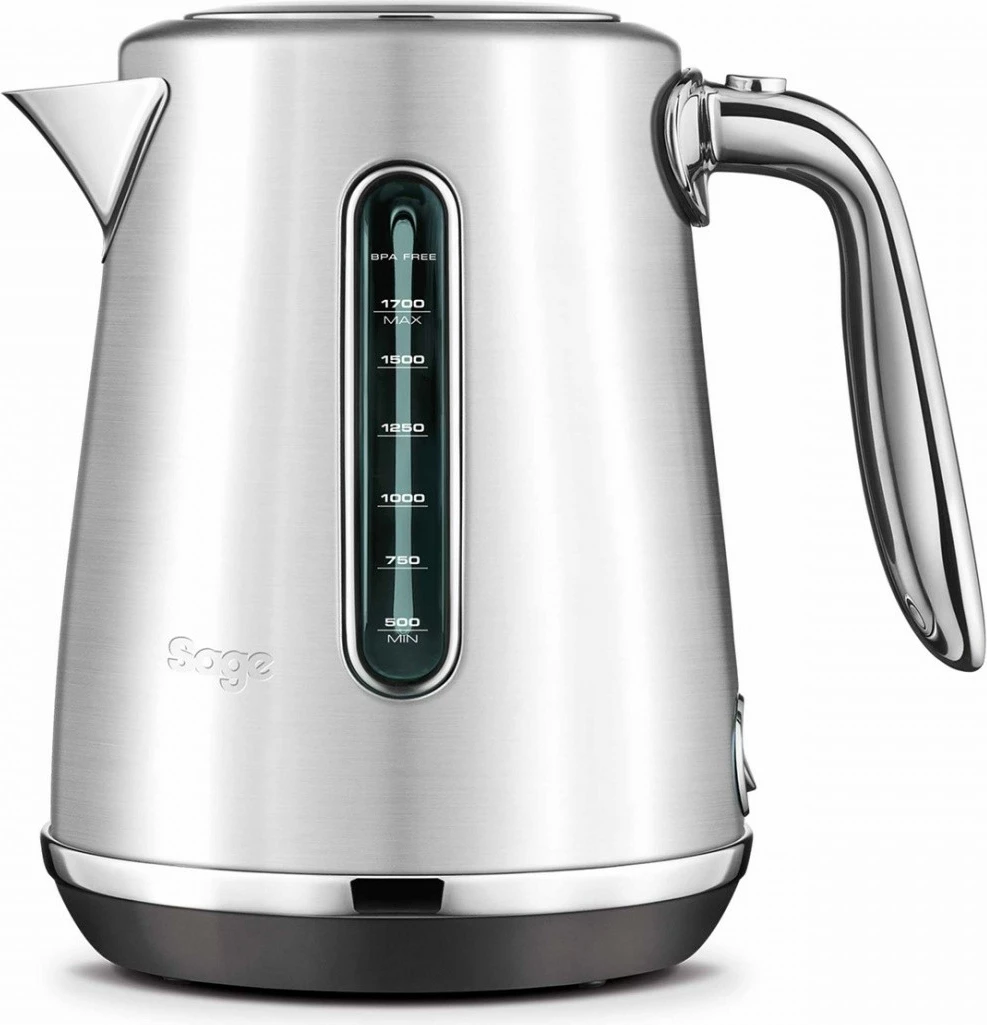 Električni kuhalnik vode 1,7 L, brušeno nerjavno jeklo Sage SKE735BSS