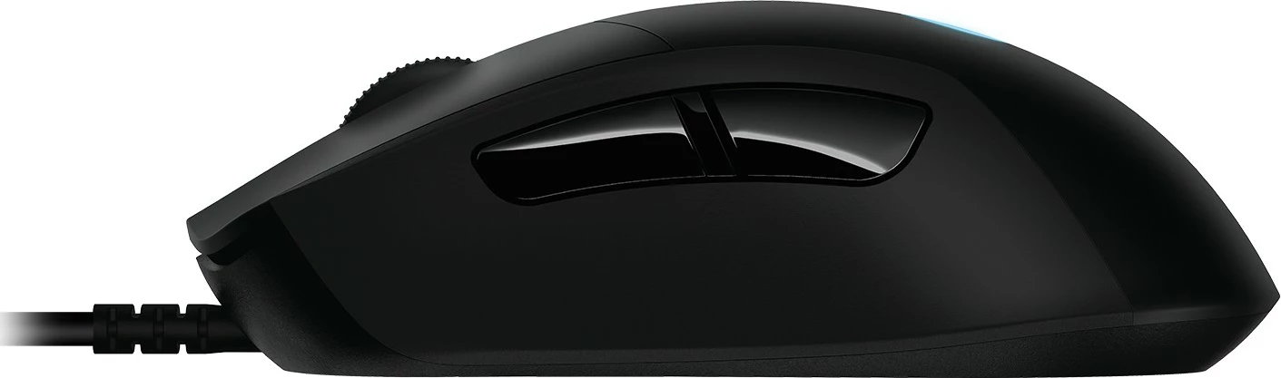 Gaming miška Logitech G G403, črna