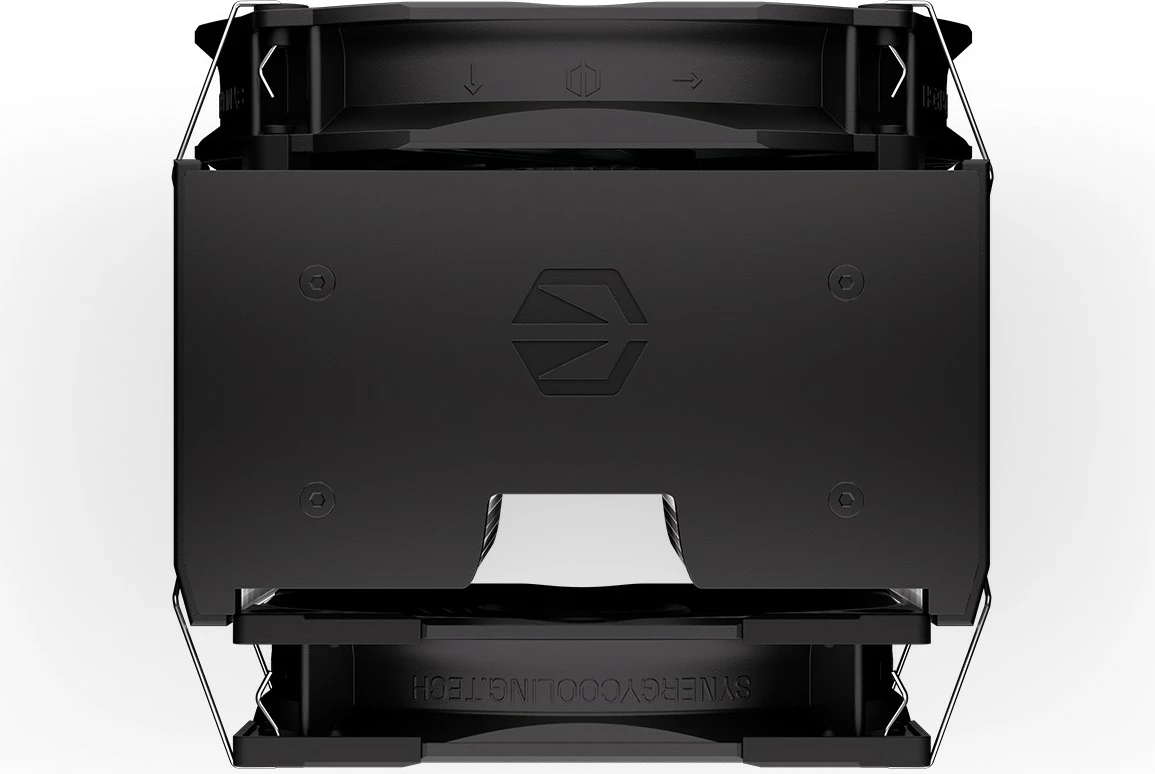 Zračni hladilnik procesorja, 2 ventilatorja, črn Endorfy Fortis 5 Dual Fan, EY3A009