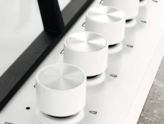 Plinska kuhalna plošča, 4 kuhalne cone, bela Electrolux EGS6436WW