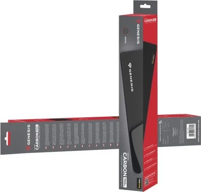 Tepihem za miško Genesis Carbon 700 XL, črno
