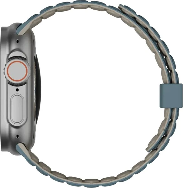 Silikonski pašček za Apple Watch Ultra 2/Ultra, moder