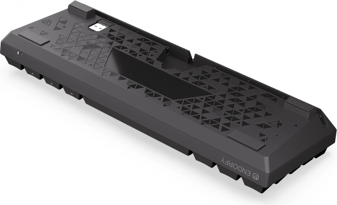 Mehanska igralna tipkovnica Endorfy, črna