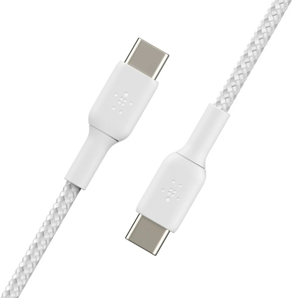 USB-C kabel Belkin CAB004BT1MWH, 1 m, bel