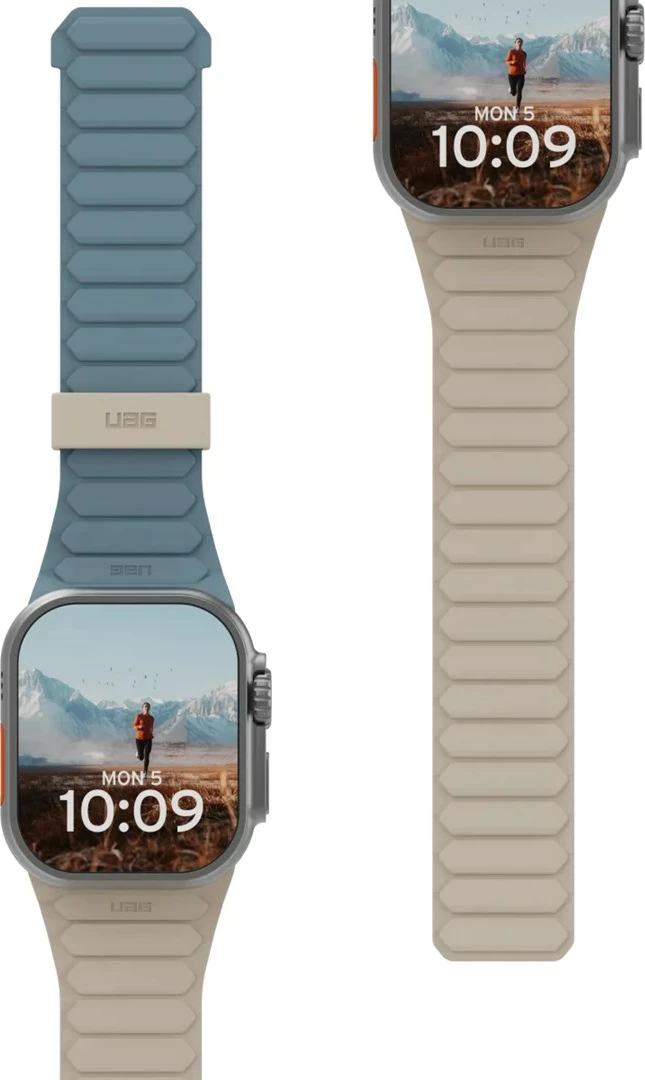 Silikonski pašček za Apple Watch Ultra 2/Ultra, moder