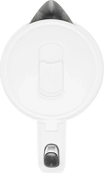 Električni ibrik Elegant White Lafe, 1,8 L, 1800 W, bel-srebrn