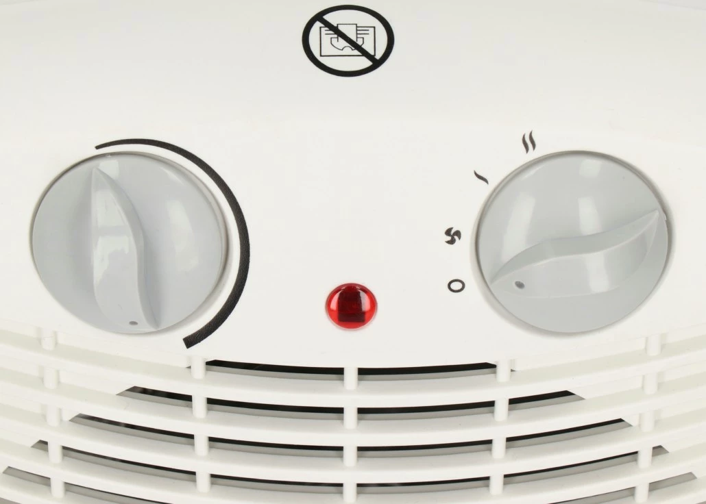 Infrardeči grelnik z ventilatorjem 2000 W, 3 načini, termostat, zaščita pred pregrevanjem PRIME3 SFH11, bel