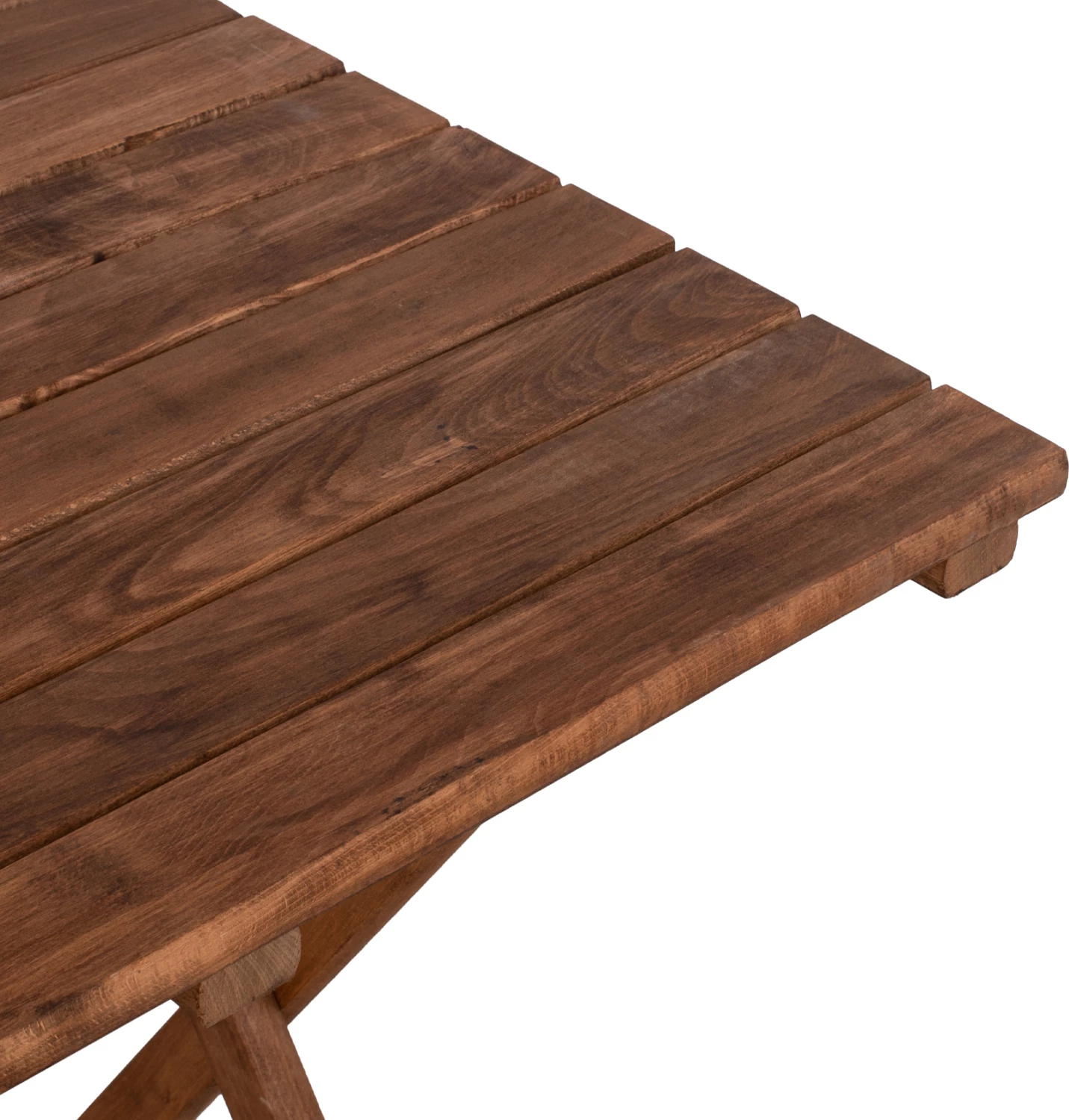 Direktorska miza Limnos 60x80 masivni les impregnacija oreh FH5651.01