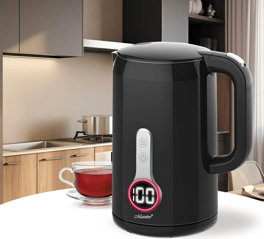 Električna ketla 1,7 L Maestro MR-025, črna