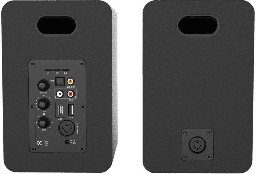 Aktivni zvočnik Blaupunkt BS50BK, z daljinskim upravljalnikom, črn