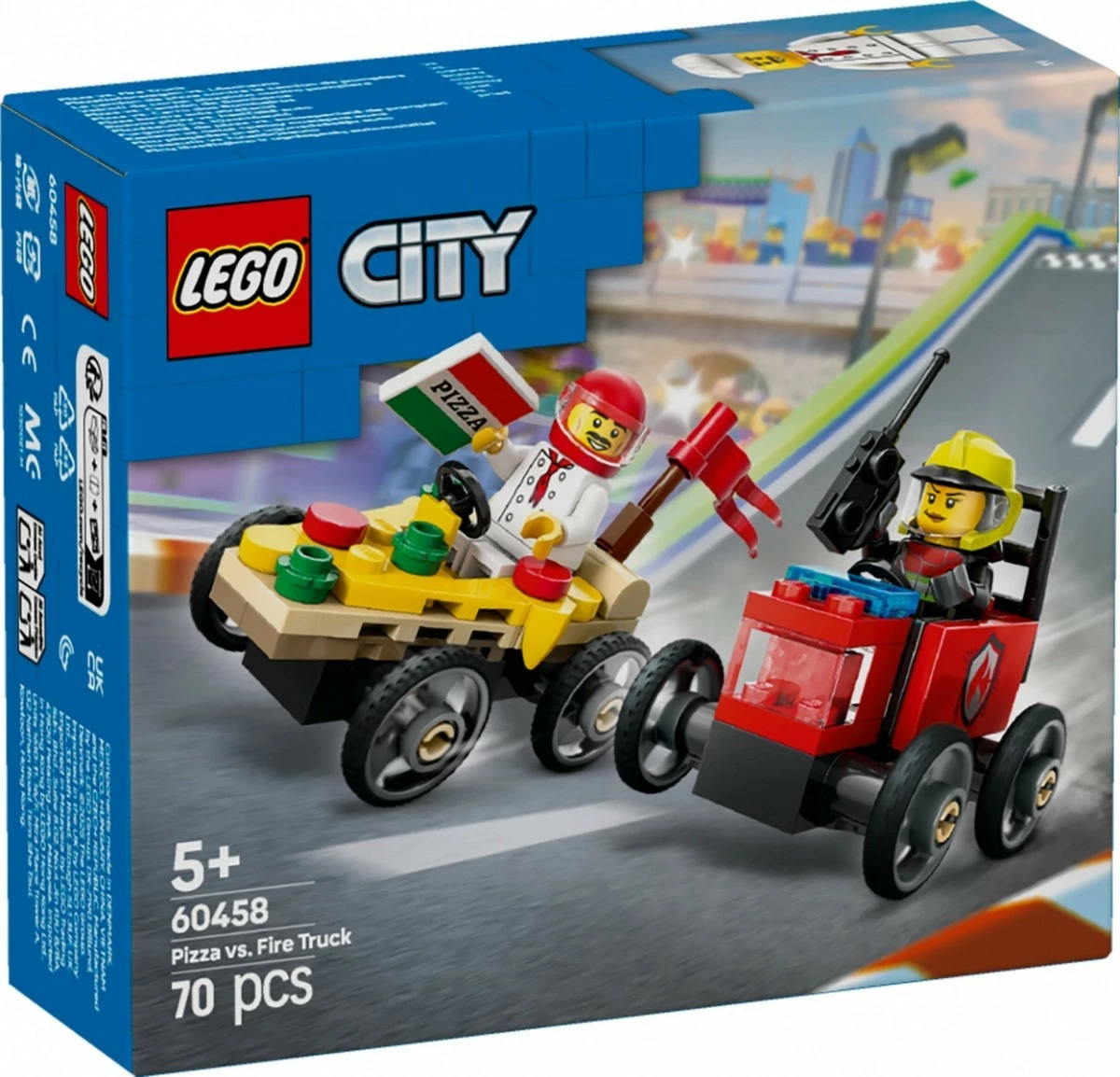 Mešani paket setov z razstavnim stojalom Display MIX Slim, LEGO, DISPL/MIX25, 20 različnih setov