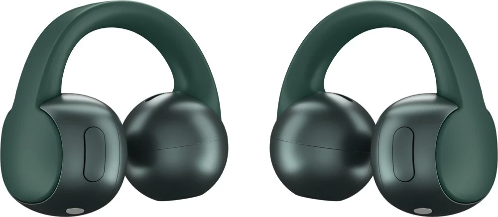 Brezžične slušalke z ušesnim trakom Motorola moto buds loop, zelene