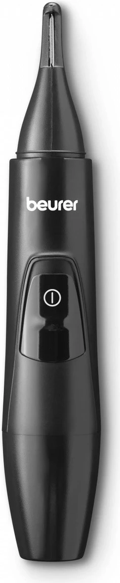 Trimer za obrvi, nos in ušesa Beurer MN2X, črn