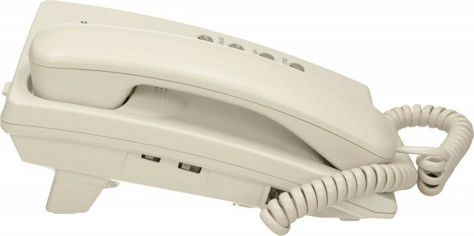 Fiksni telefon Panasonic KX-TS500 s kablom, bel