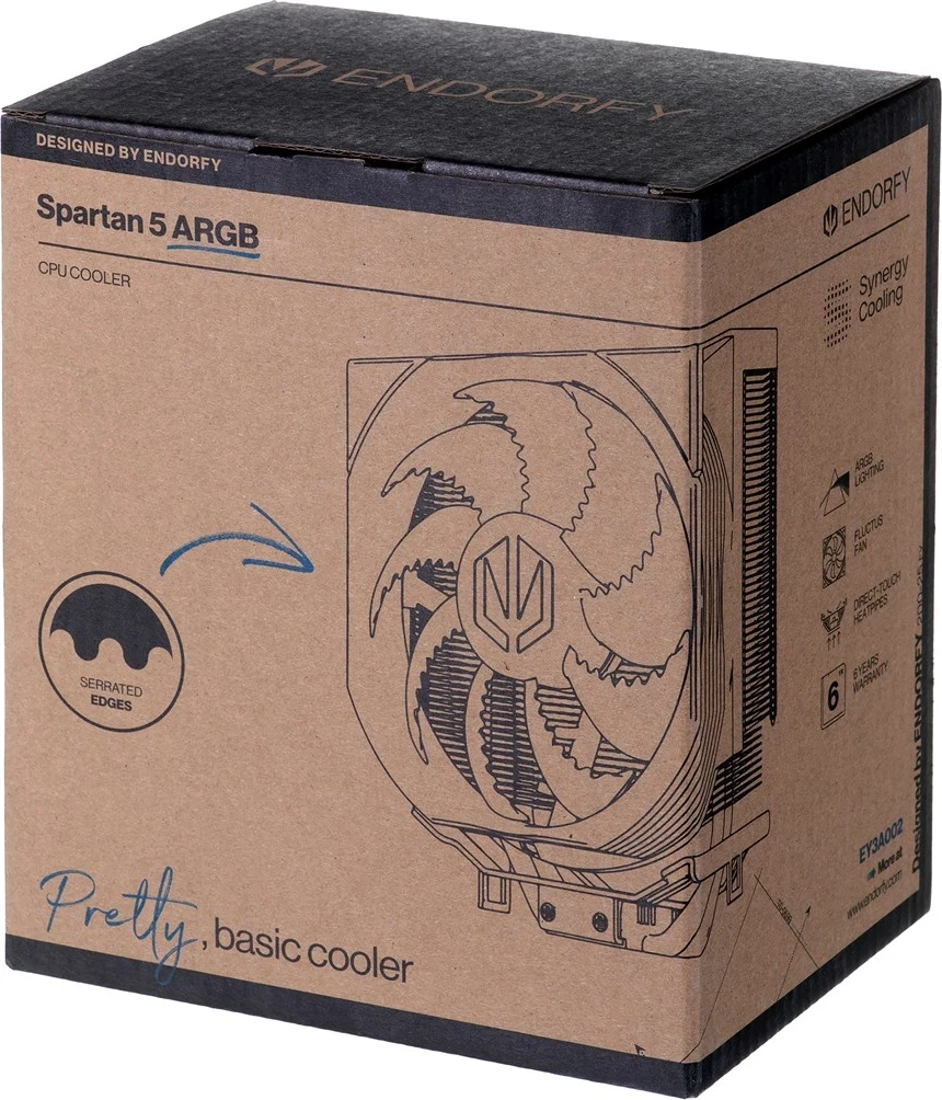 Hladilnik za ploščo matično ENDORFY Spartan 5 ARGB
