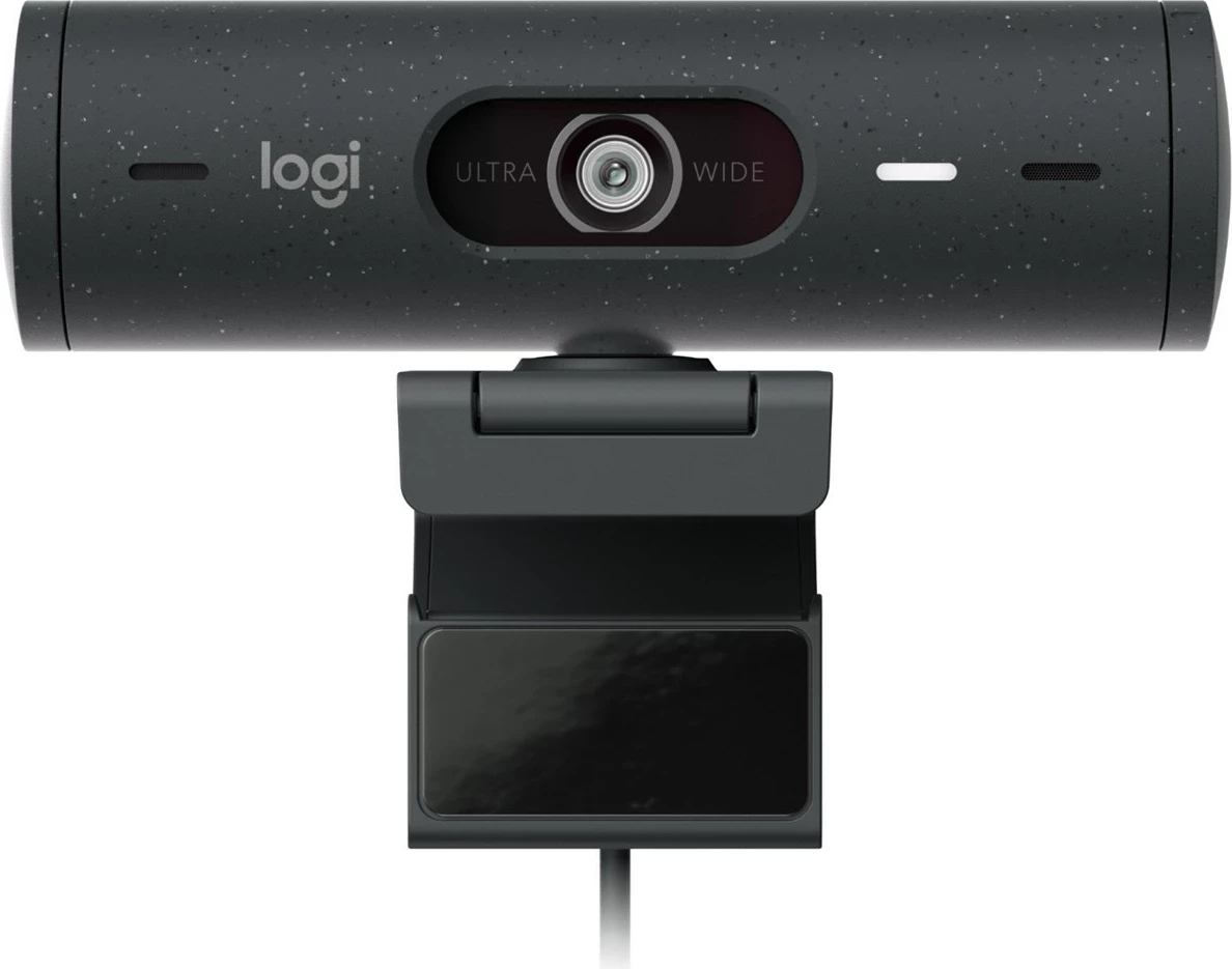 Webkamera Logitech Brio 505, 4 MP, Full HD, USB Type C, črna