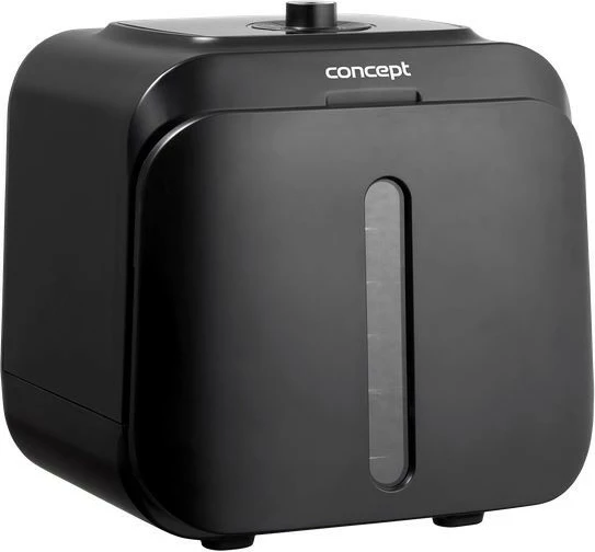 Tharilka hrane Concept SO4000, 5 inox pladnjev, črna