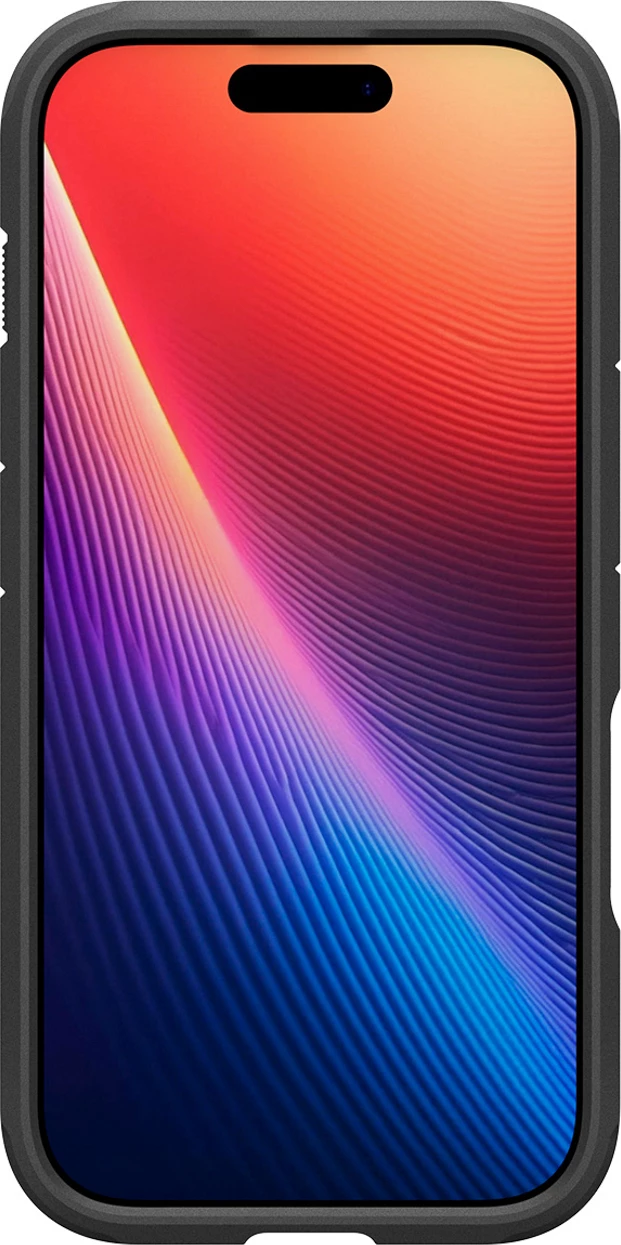 Ovitek za telefon Spigen Tough Armor "T" MagSafe za iPhone 17, črn