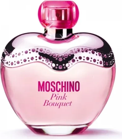 Toaletna voda Pink Bouquet Moschino, 100 ml