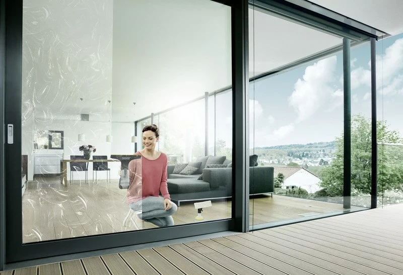 Električni čistilec oken Kärcher 1.633-467.0, 0,1 L, črn