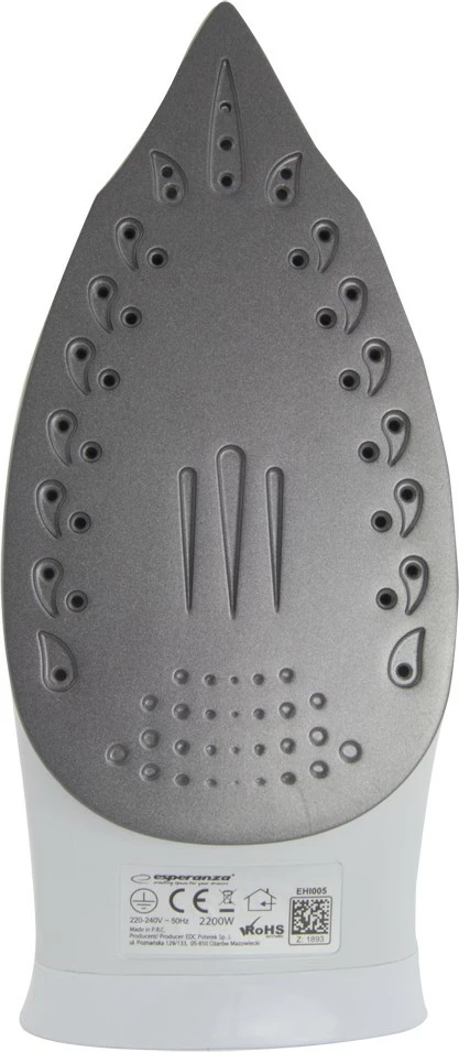 Parni likalnik Esperanza Silk EHI005, 2200 W, turkizna