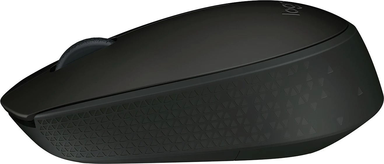 Optični brezžični miška Logitech M170, ambidekstralna, RF, črna