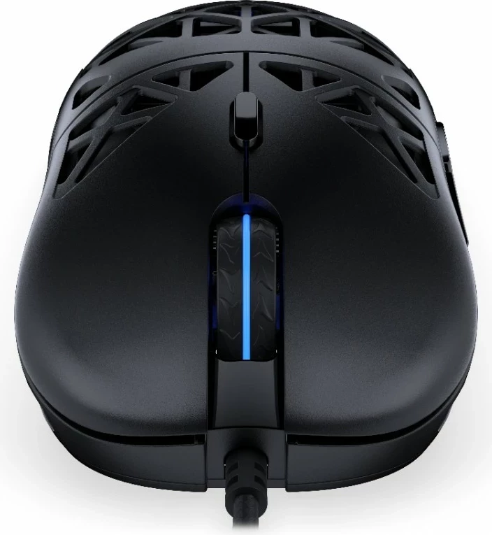 RGB igralni miš Endorfy LIV, 12000 DPI, črna