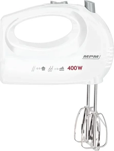 Ročni mešalnik, MPM MMR-25, bel