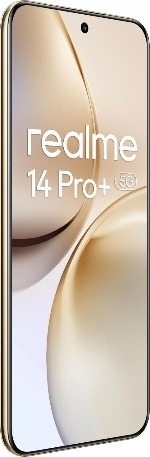 Pametni telefon Realme 14 Pro+ 5G, 8/256GB, Pearl White