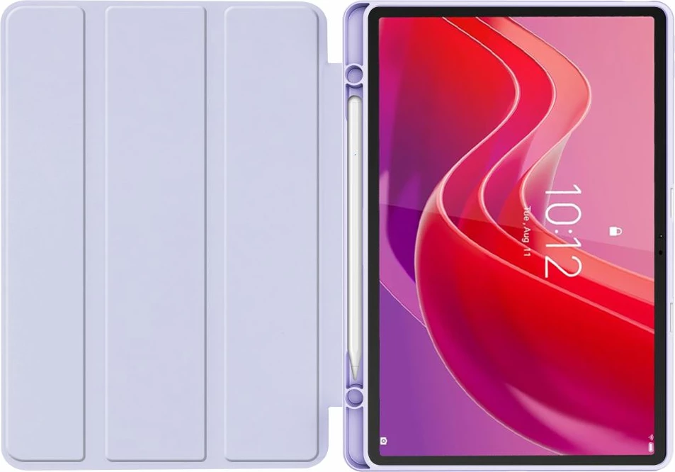 Ovitek Tech-Protect SC Pen za Lenovo Tab M11 11" TB-330, silikonski, svetlo vijoličen