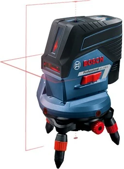 Laser za niveliranje Bosch GCL 2-50 C z RM2 in BT150, 12 V, črno-modra