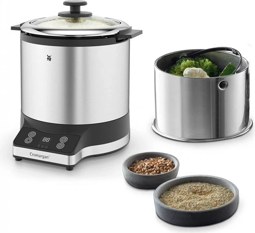 Električni lonec WMF KITCHENminis 0415260011, 1 L, inox