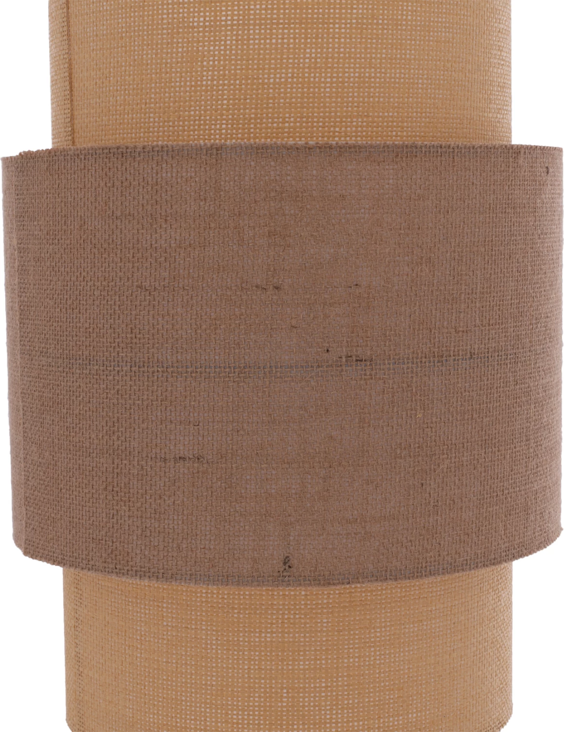 Viseča stropna svetilka FH7627.01 dvoplastni tkaninski boben, polietilenski okvir