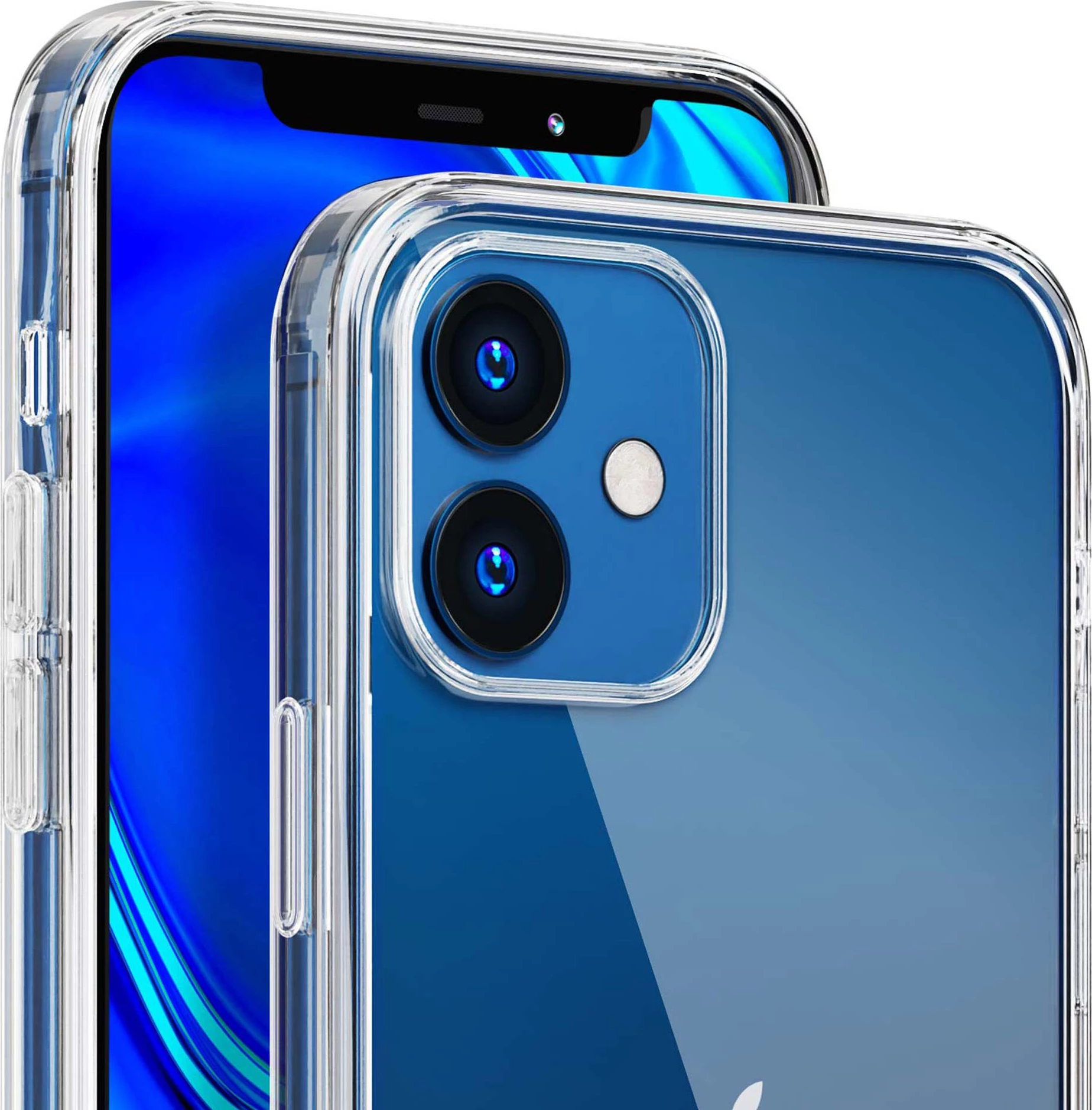 Prozoren ovitek za pametni telefon 3mk Protection Clear Case za iPhone 12 mini
