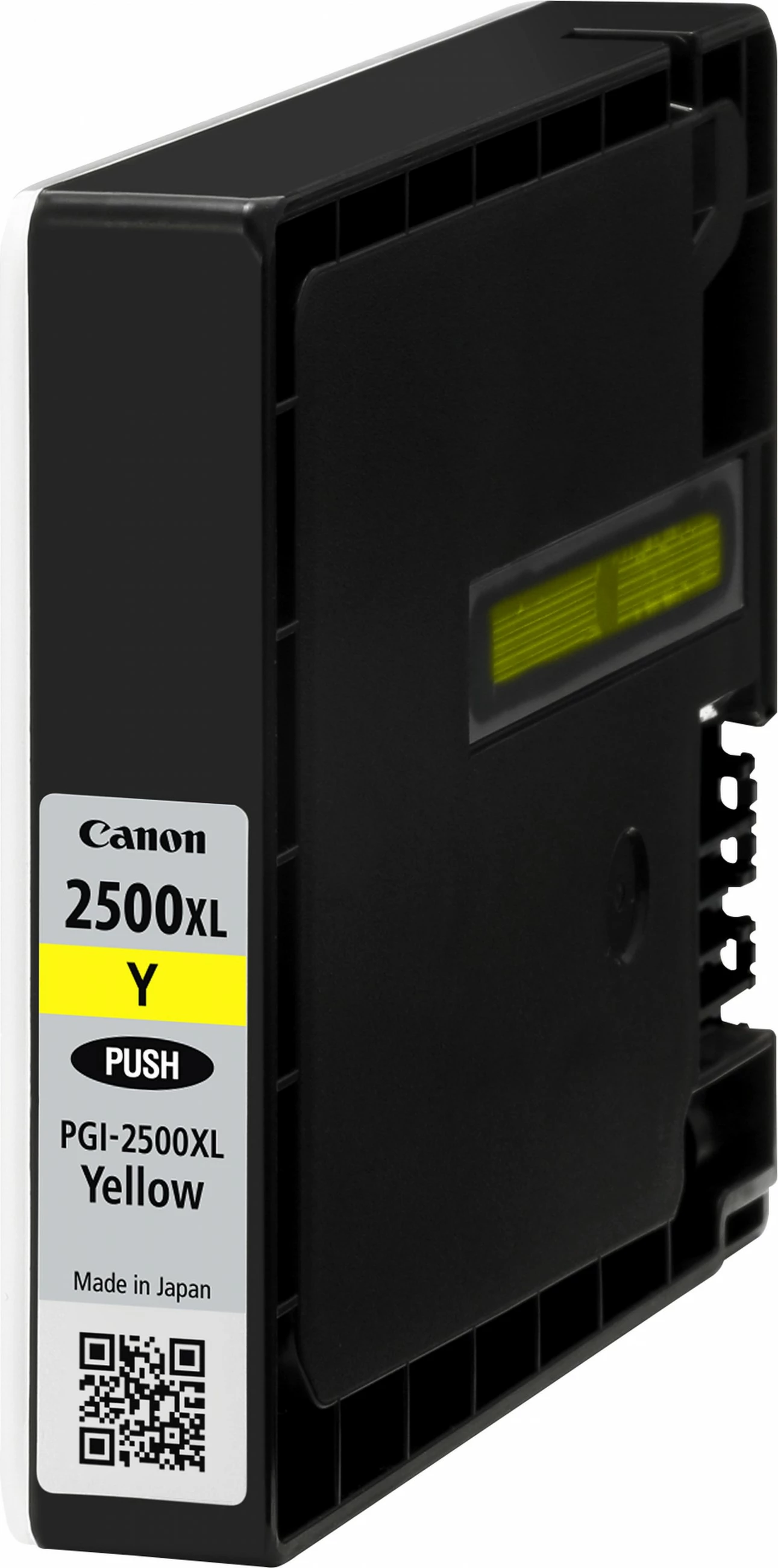 Toner, rumena, pigmentni Canon PGI-2500XL, 1520 strani