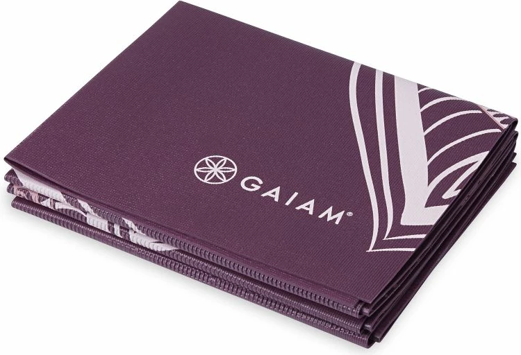 Joga podloga, GAIAM, za moške in ženske, vijolična