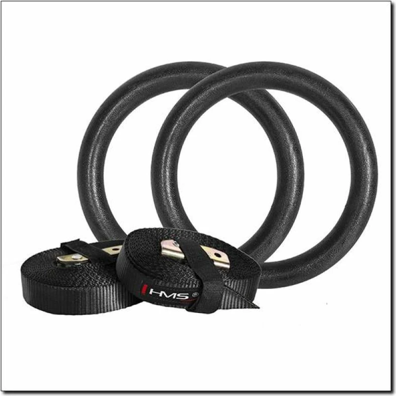 Gimnastični obročki HMS TX05 za vadbo