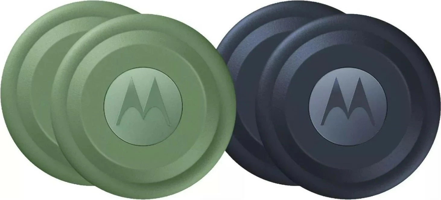 Lokalizatorji Motorola Moto Tag, 4 kosi, mešane barve