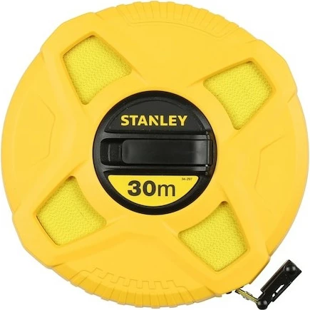 Merilni trak iz steklenih vlaken 30 m, 12,7 mm, rumen - Stanley
