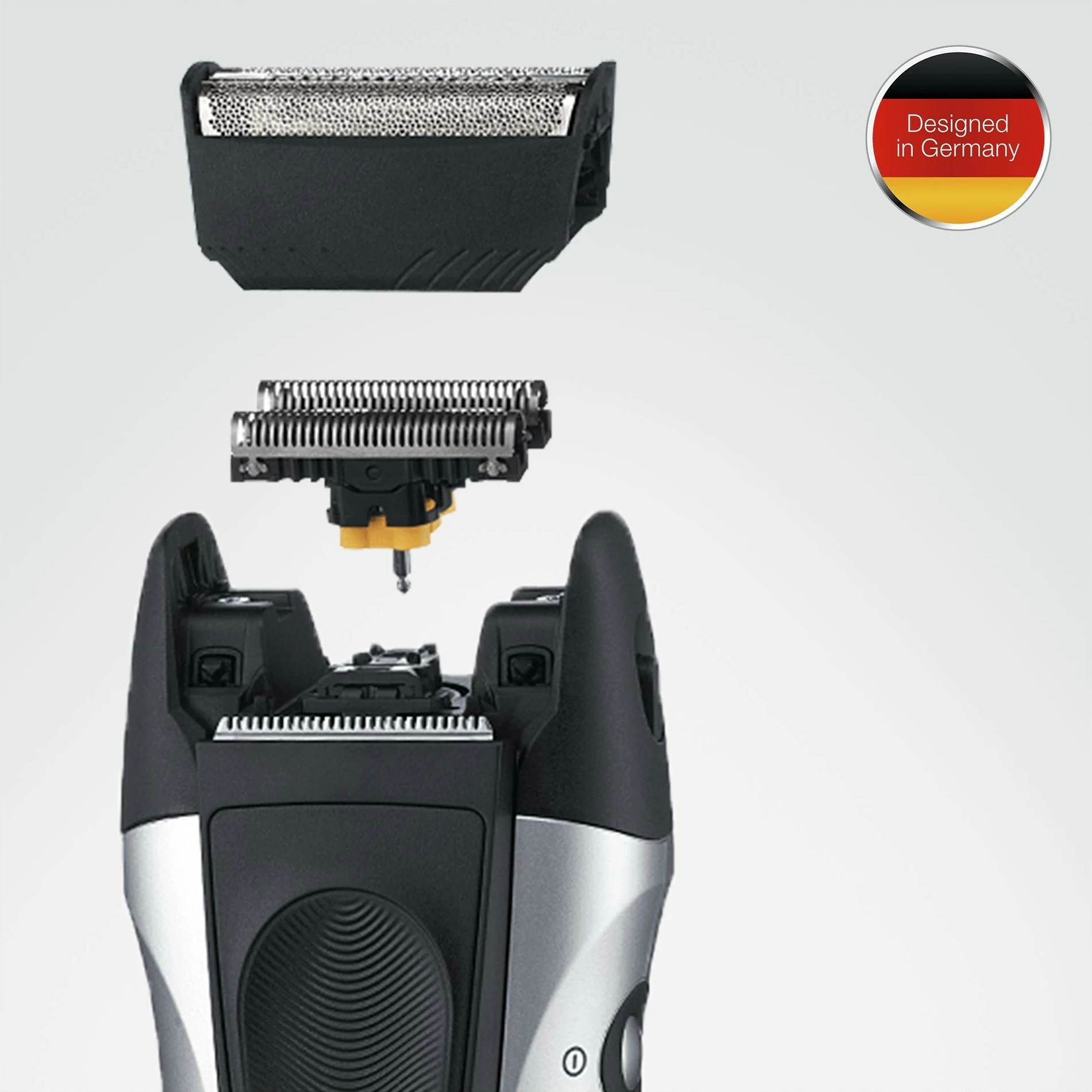 Zamenljiva glava za brivnik Braun Series 1 10B, za FreeControl/cruZer, črna