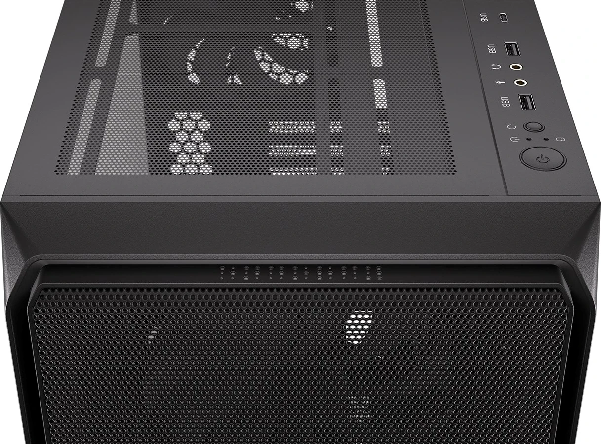 Ohišje ENDORFY Arx 700 ARGB, črna