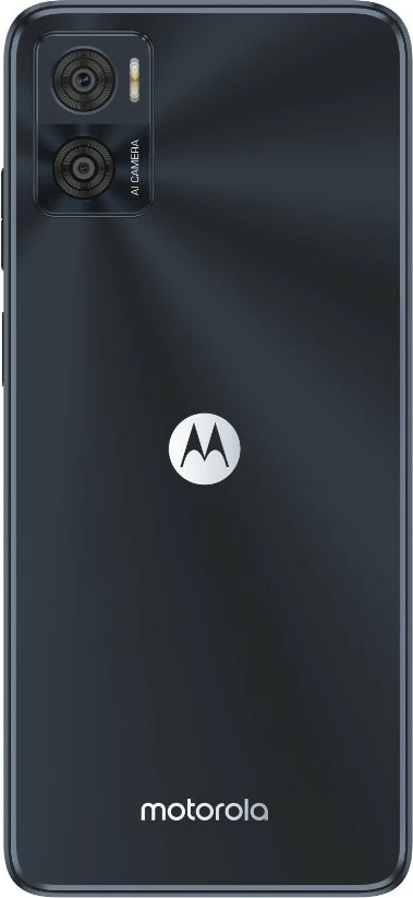 Pametni telefon Motorola moto e22, 16,5 cm (6,5"), 3 GB, 32 GB, 16 MP, črn